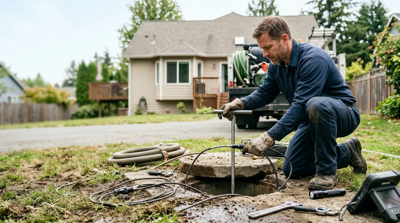 Septic Tank Pumping in Mount Hope, AL